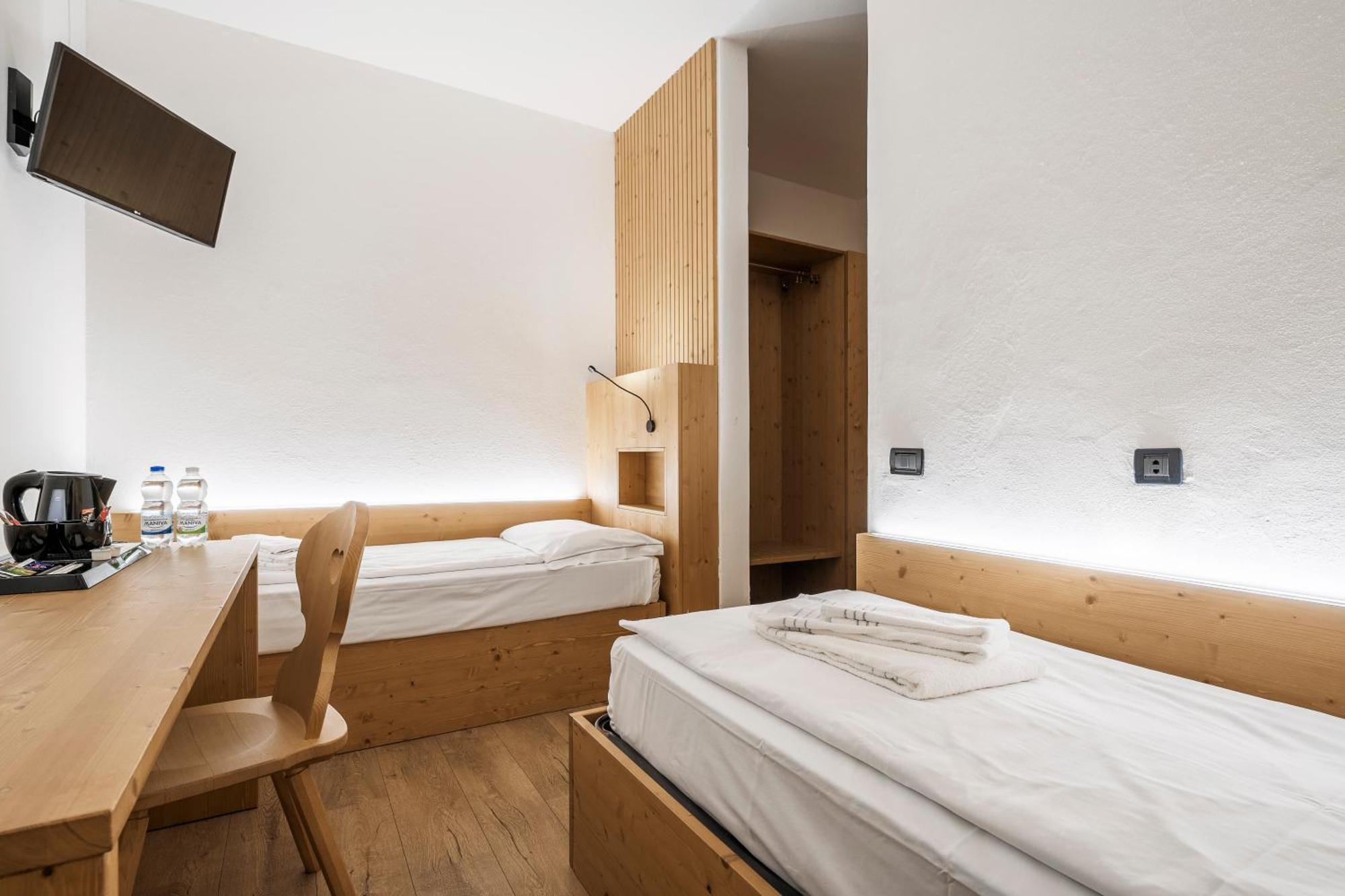 Hotel Olimpia Cortina d'Ampezzo Bagian luar foto
