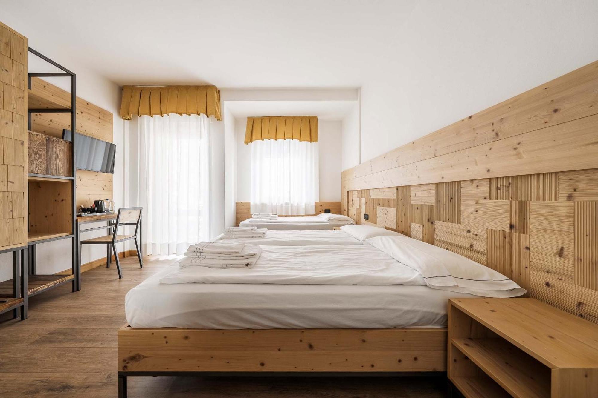 Hotel Olimpia Cortina d'Ampezzo Bagian luar foto