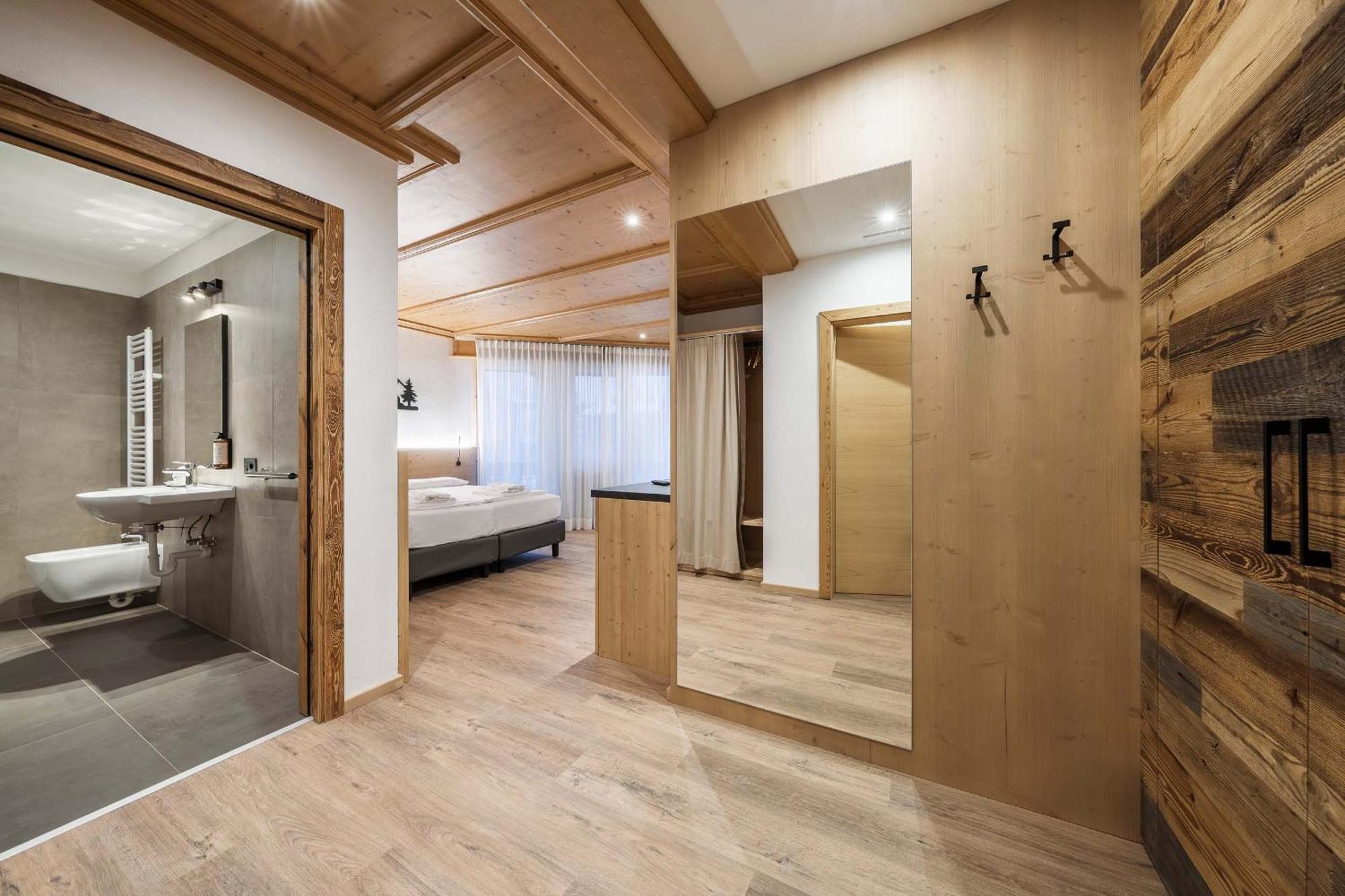 Hotel Olimpia Cortina d'Ampezzo Bagian luar foto