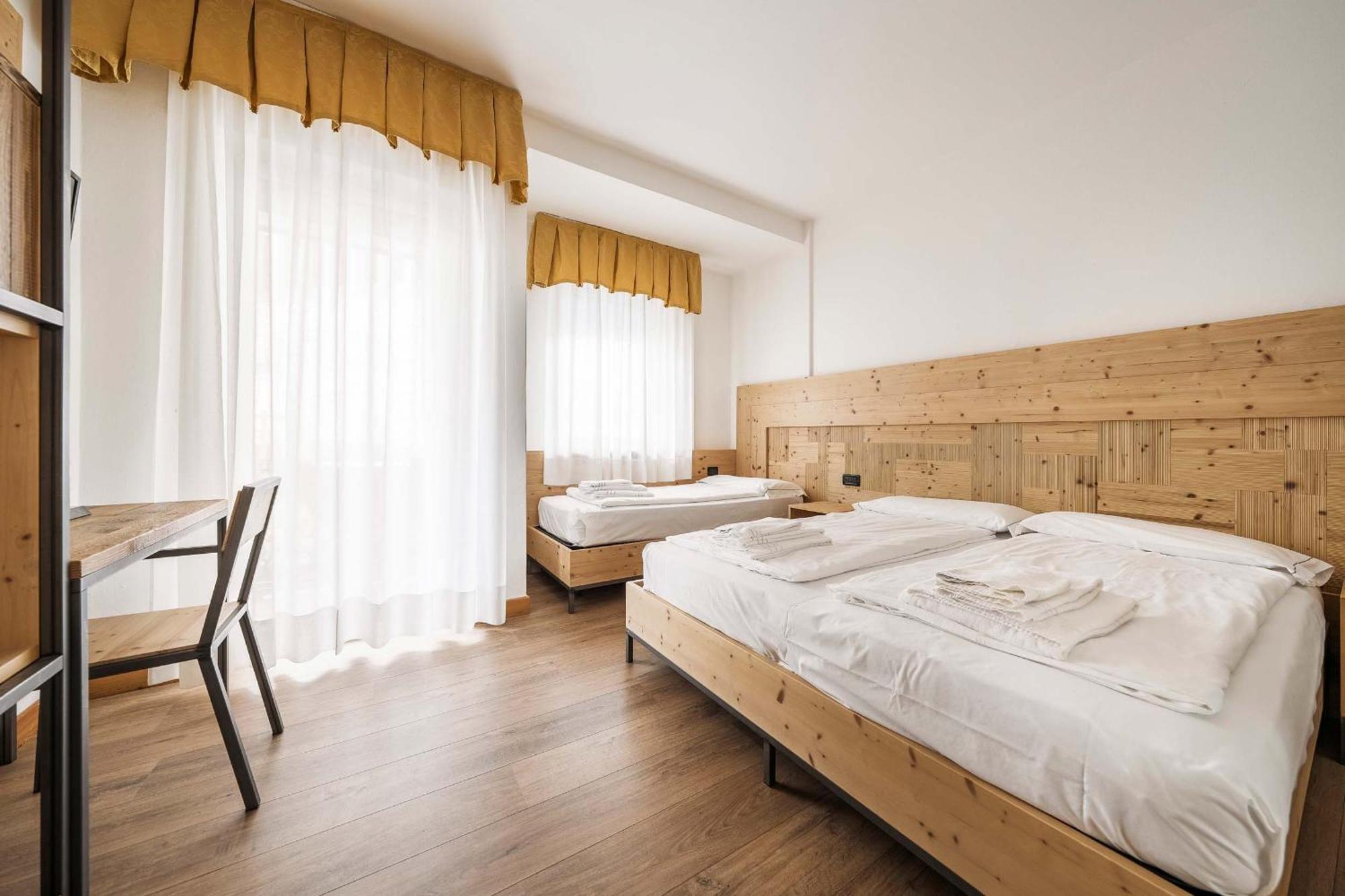 Hotel Olimpia Cortina d'Ampezzo Bagian luar foto