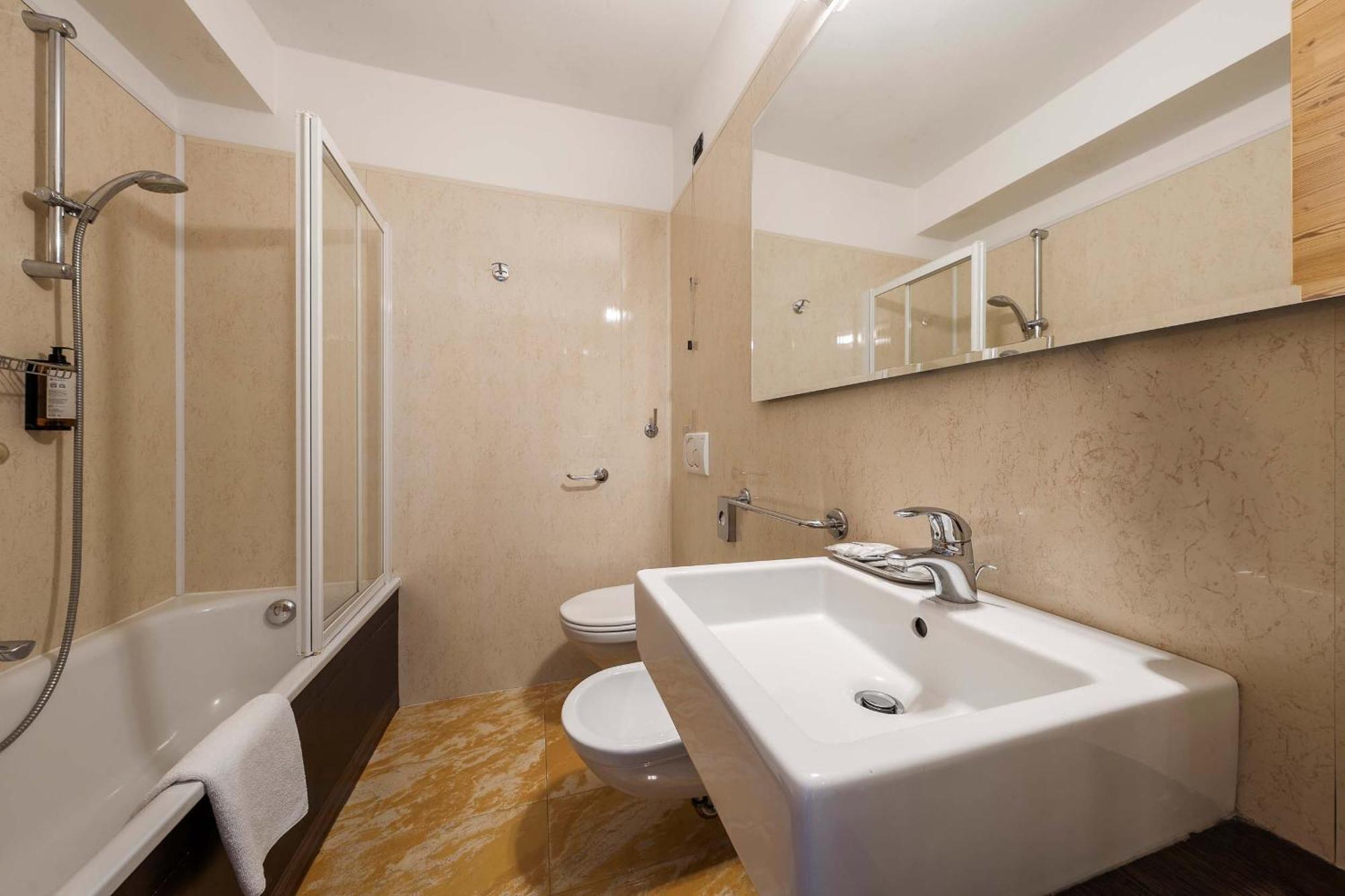 Hotel Olimpia Cortina d'Ampezzo Bagian luar foto