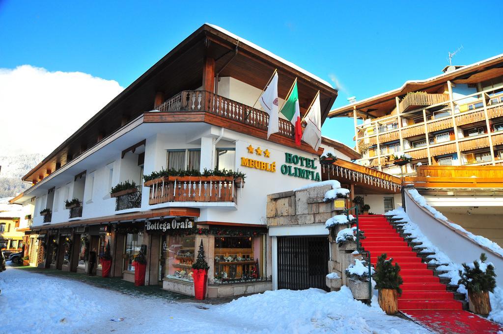 Hotel Olimpia Cortina d'Ampezzo Bagian luar foto