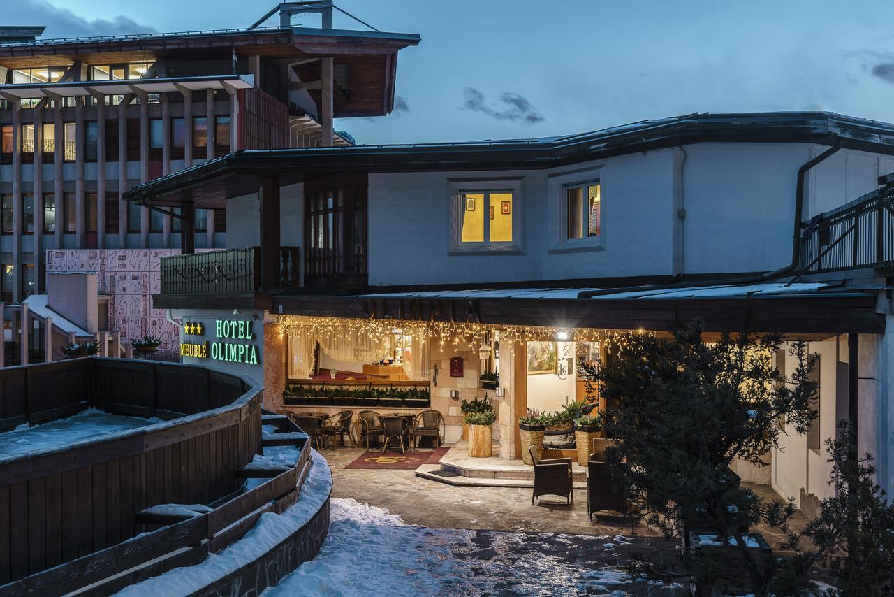 Hotel Olimpia Cortina d'Ampezzo Bagian luar foto